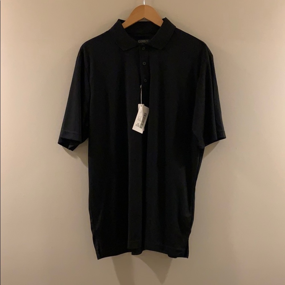 Core 365 XL Men’s Black Polo NWT